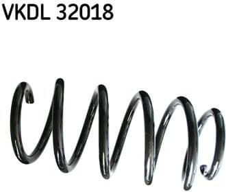 Suspension Spring VKDL 32018 - image 2