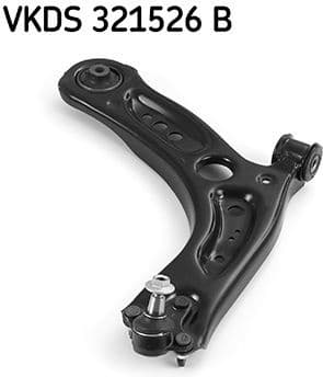 Control/Trailing Arm, wheel suspension VKDS 321526 B