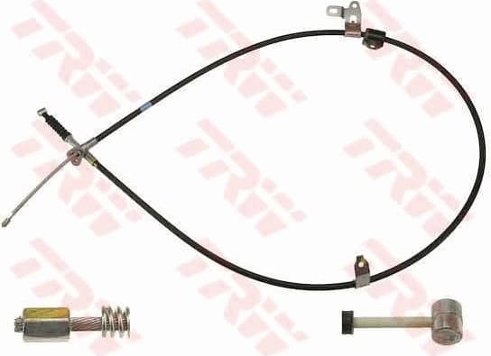 Cable Pull, parking brake GCH2639 - image 2