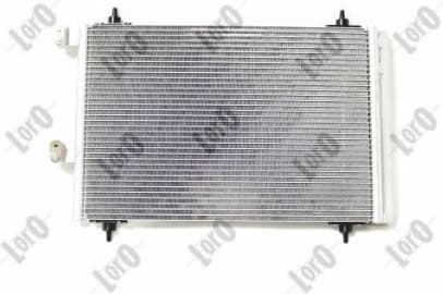 Condenser, air conditioning LORO 038-016-0008 - image 2