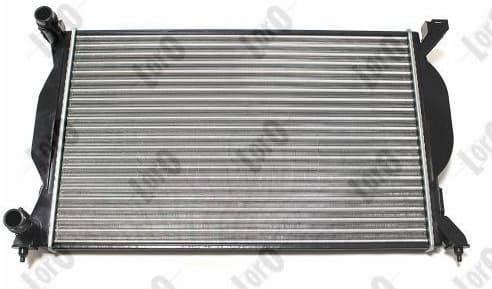 Radiator, engine cooling LORO 003-017-0012 - image 2