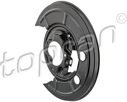 Splash Guard, brake disc 724 053