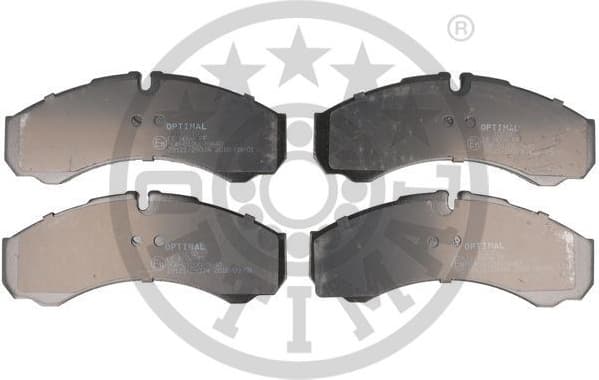 Brake Pad Set, disc brake BP-10210