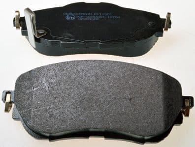 Brake Pad Set, disc brake B111301