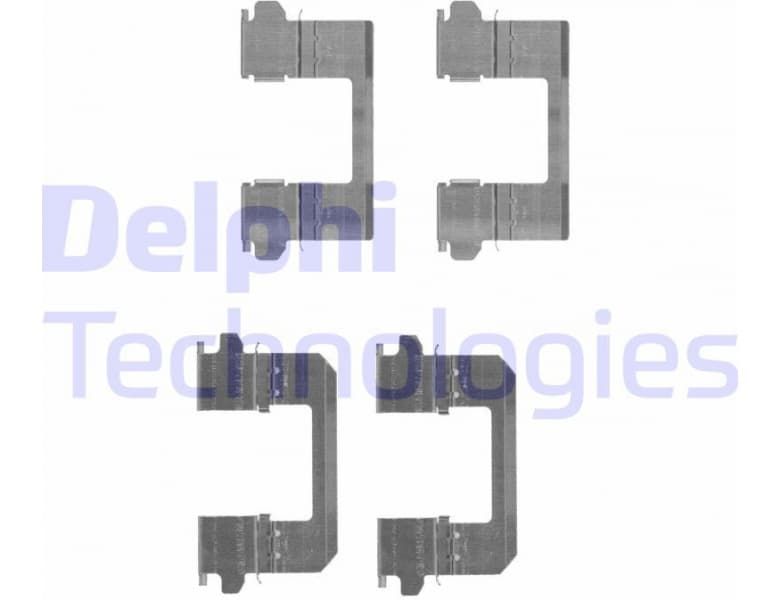 Accessory Kit, disc brake pad LX0530