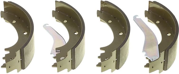 Brake Shoe Set, parking brake ESSENTIAL LINE S A6 509 - image 2