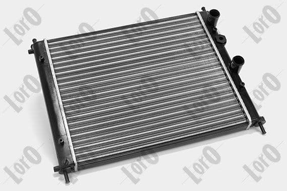 Radiator, engine cooling LORO 016-017-0028