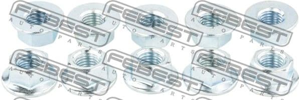 Caster Shim, axle beam 0231-002-PCS10