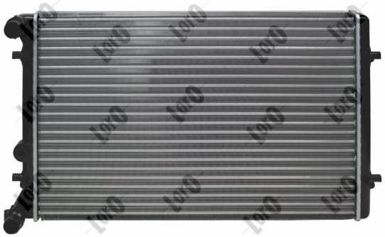 Radiator, engine cooling LORO 053-017-0060