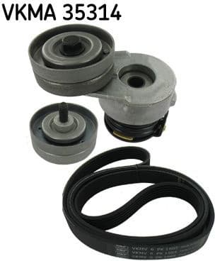 V-ribbed Belt Set VKMA 35314 - image 2