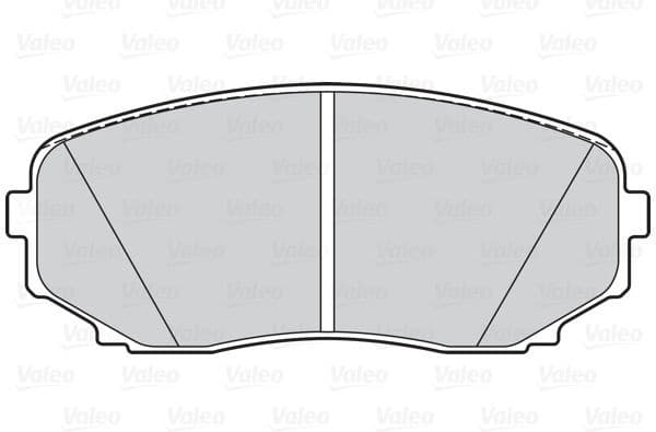 Brake Pad Set, disc brake ESSENTIAL 302149 - image 2