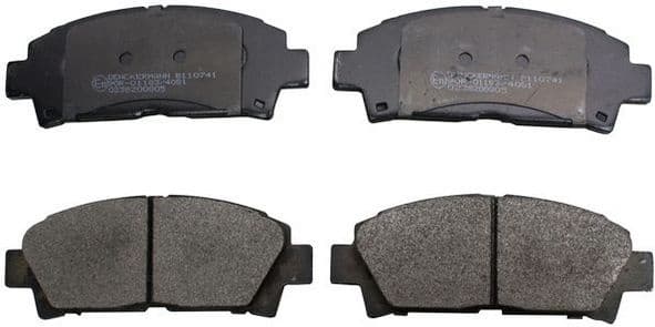 Brake Pad Set, disc brake B110741