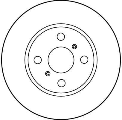 Brake Disc DF2658 - image 4