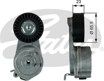 Belt Tensioner, V-ribbed belt DriveAlign™ T39346