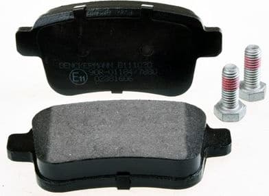 Brake Pad Set, disc brake B111020