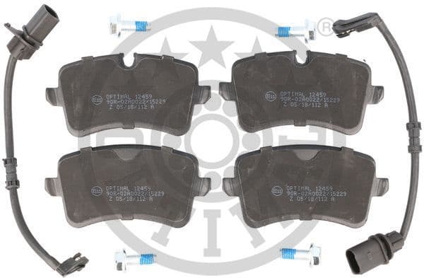 Brake Pad Set, disc brake BP-12459