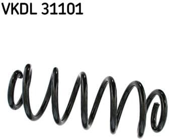 Suspension Spring VKDL 31101 - image 2