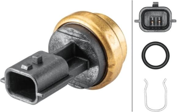 Sensor, coolant temperature 6PT 013 113-221