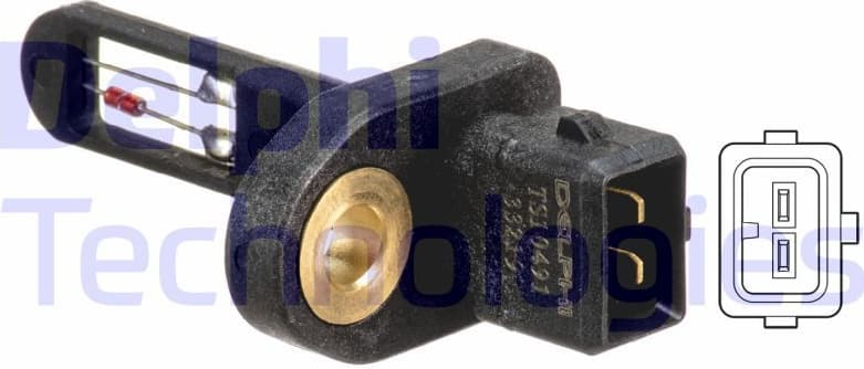 Sensor, intake air temperature TS10491