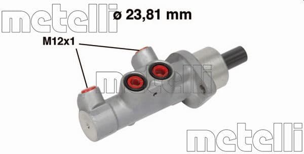 Brake Master Cylinder 05-0587
