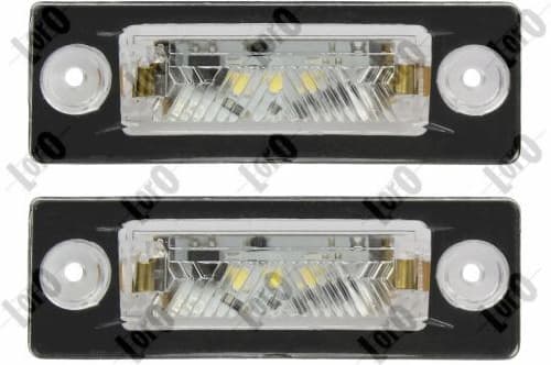 Licence Plate Light LORO TUNING 053-21-900LED