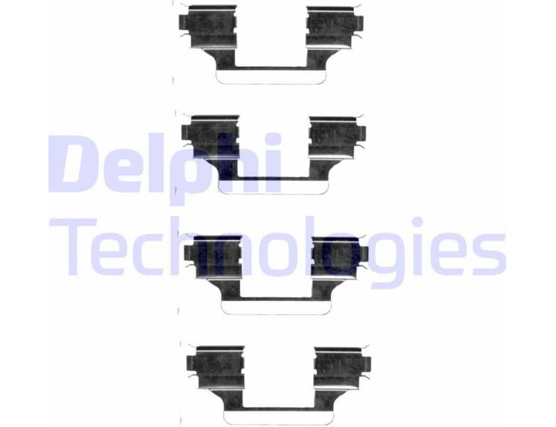 Accessory Kit, disc brake pad LX0403