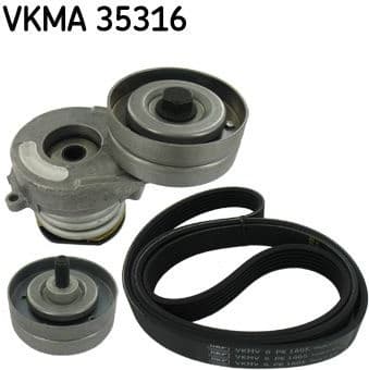V-ribbed Belt Set VKMA 35316 - image 2