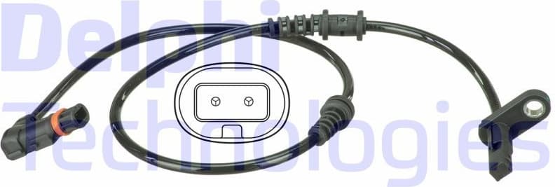 Sensor, wheel speed SS20500