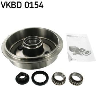 Brake Drum VKBD 0154 - image 2