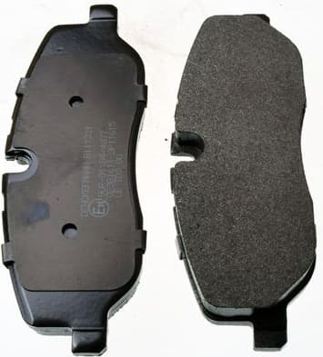 Brake Pad Set, disc brake B111331