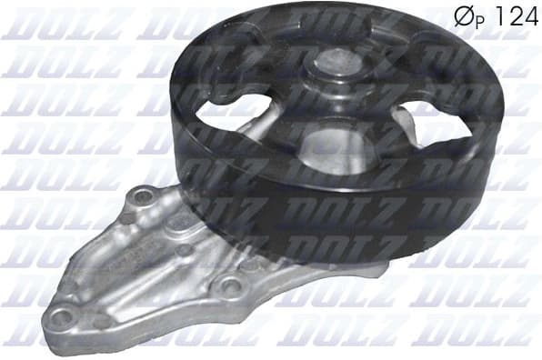 Water pump cooling system H-136