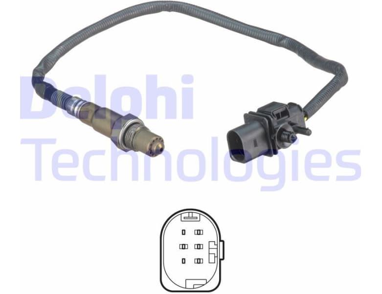 Oxygen Sensor ES20553-12B1