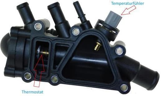 Thermostat Housing 160023610 - image 3