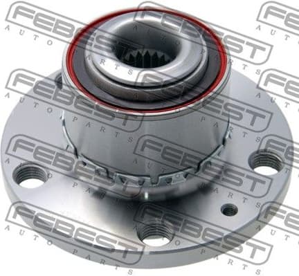Wheel Hub 2382-POLMF