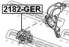 Wheel Hub 2182-GER - image 2
