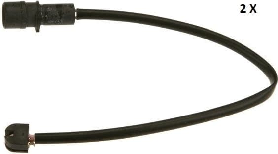 Warning Contact, brake pad wear GIC290 - image 2