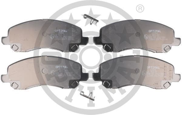 Brake Pad Set, disc brake BP-12284