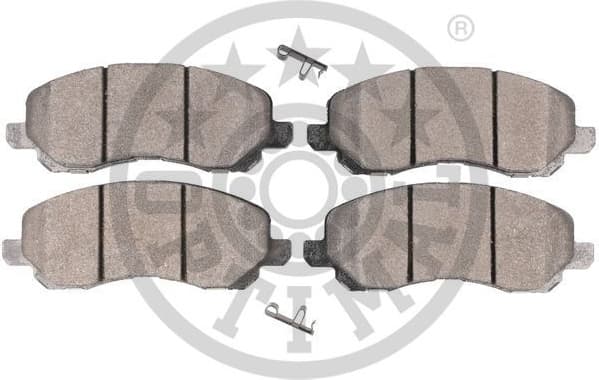 Brake Pad Set, disc brake BP-12284 - image 2