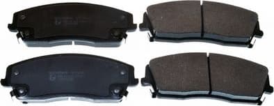Brake Pad Set, disc brake B111201