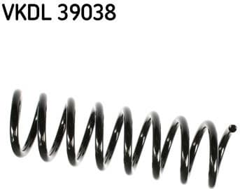 Suspension Spring VKDL 39038 - image 2