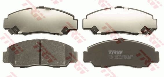 Brake pads front, Top Quality GDB3268 - image 4