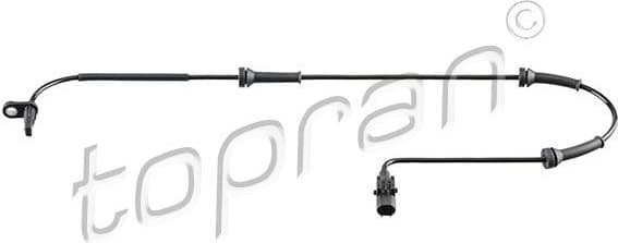 Sensor, wheel speed 305 087