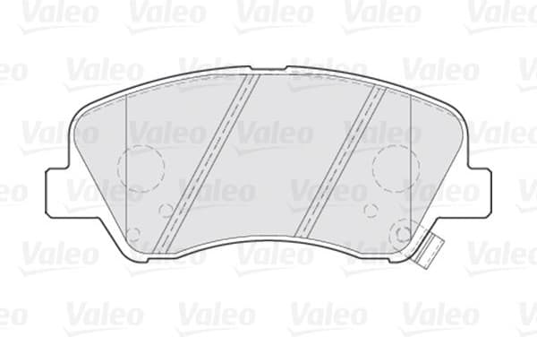 Brake Pad Set, disc brake ESSENTIAL 301021 - image 2