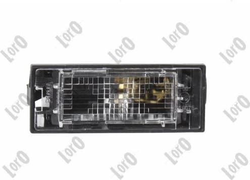 Licence Plate Light LORO 042-22-900