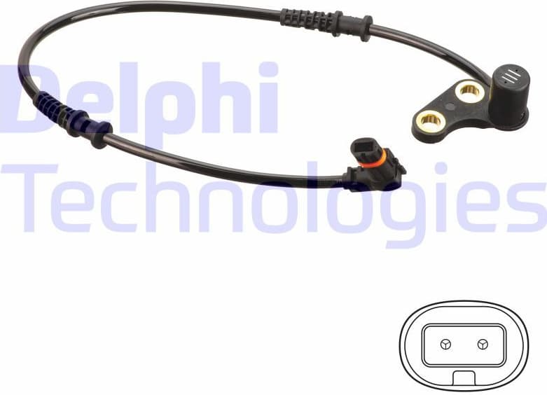 Sensor, wheel speed SS20492