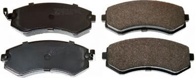 Brake Pad Set, disc brake B111209
