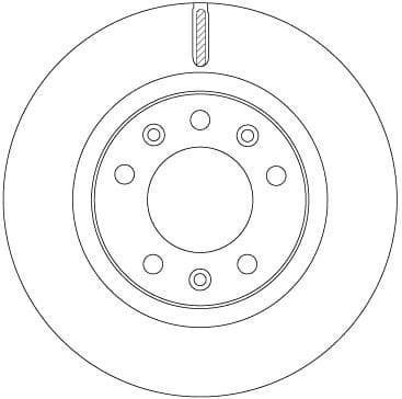 Brake Disc DF6785 - image 2