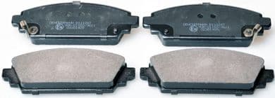 Brake Pad Set, disc brake B111247