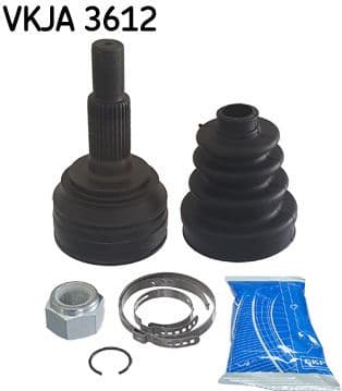 Joint Kit, drive shaft VKJA 3612 - image 2