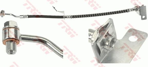 Brake Hose PHD1218 - image 2